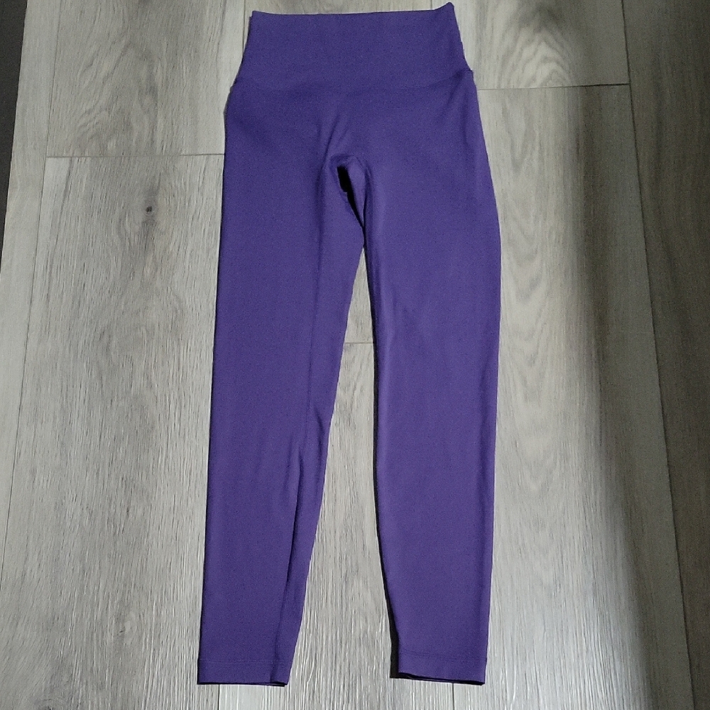 DYM Women's High Waisted Purple Leggings Size XS